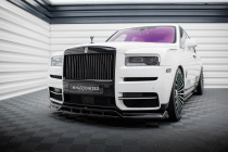 Rolls Royce Cullinan 2018+ Frontläpp / Frontsplitter V.1 Maxton Design